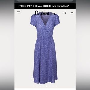 Realisation par teale dress in purple haze